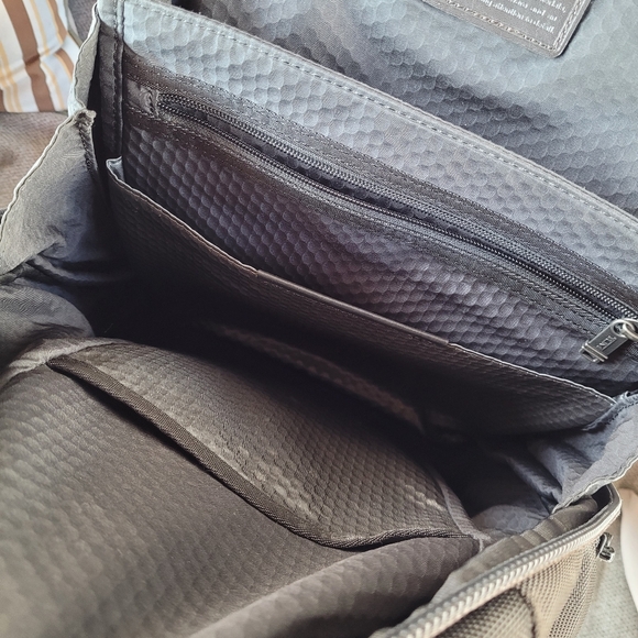 TUMI Alpha Bravo Knox Backpack Black Brown, *Authentic-see tracer* - Picture 7 of 15